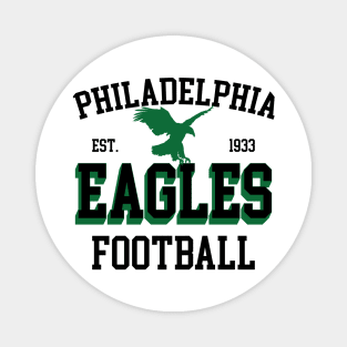 Philadelphia Eagles Football Fan v2 Magnet